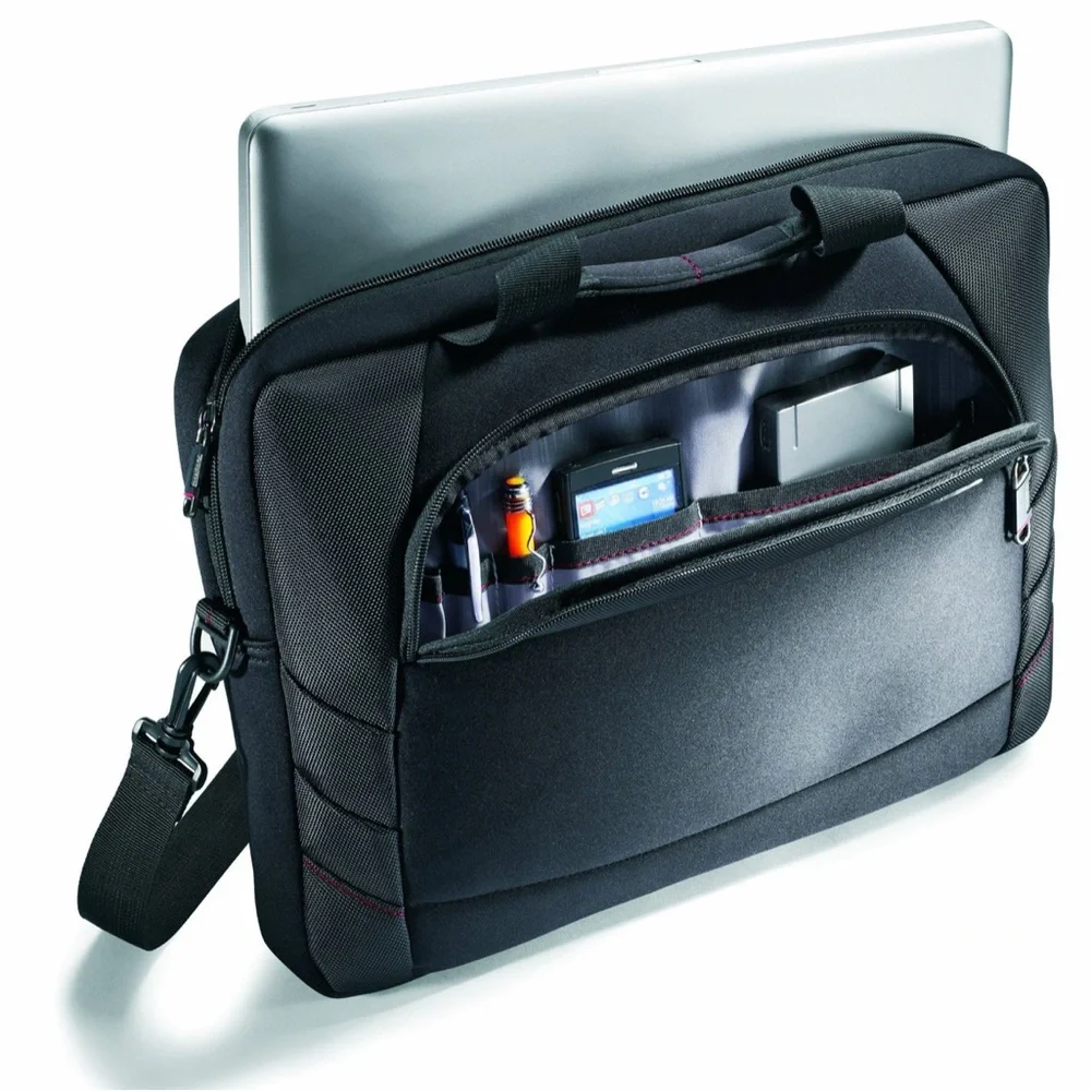 This is a black Samsonite Xenon 2 Slim Brief laptop bag